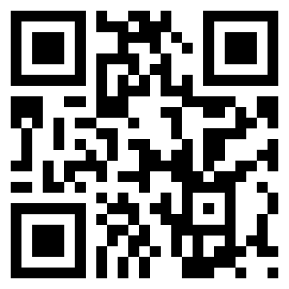 QR code to open the Google Play or Apple stores depending on your device to install the ReceptivaDX app.